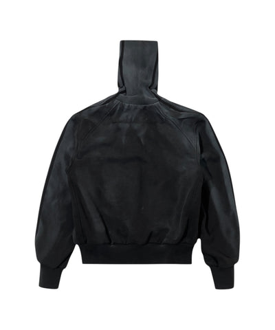 SPRAYED TRACK ZIP-UP BLACK-EGNARTS-APOC STORE