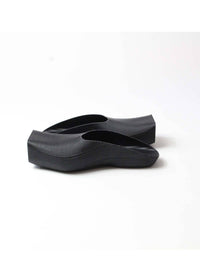 Square Toe Rubber Mules-BODY AMPLIFICATION DEVICES-APOC STORE