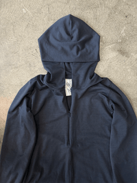 Merino Zip Hoodie-Lucas Benjamin-APOC STORE