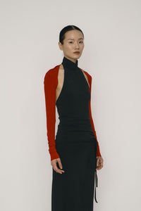 Red Skinny Arm Cover-arc us arkus-APOC STORE