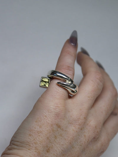 Carrion Ring Lemon Quartz-Rosie Grace Ward-APOC STORE