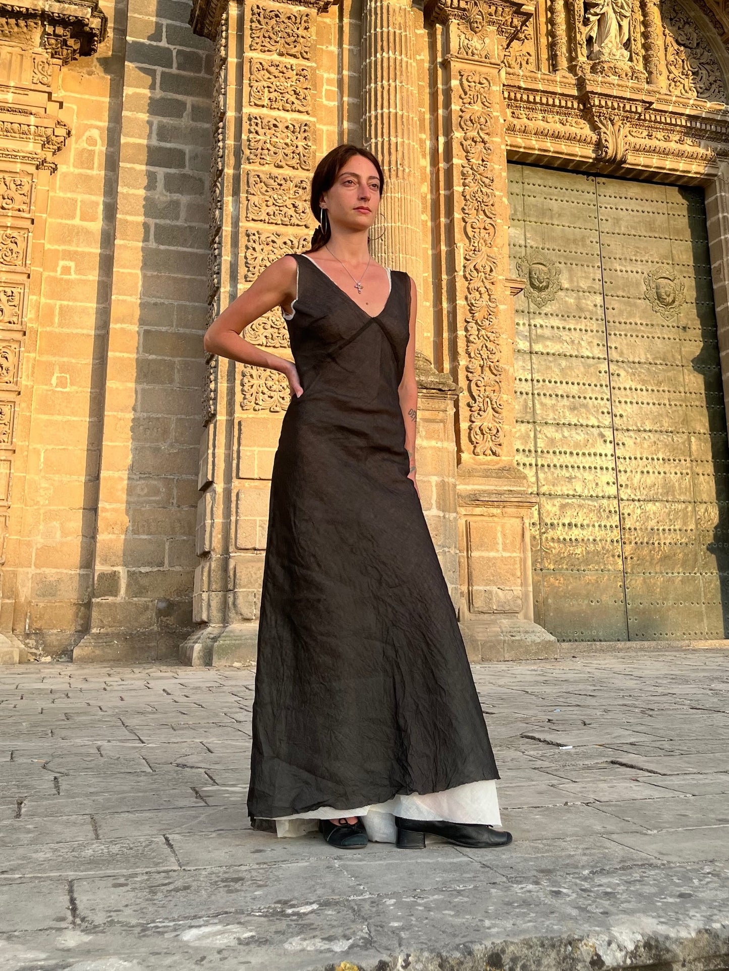 Maria dress black-ATH-APOC STORE