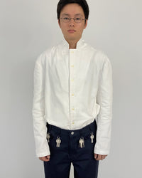 SHIRTS BLAZER WHITE-EGNARTS-APOC STORE