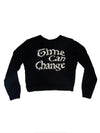 Time Can Change Jumper - Black-TATi-APOC STORE