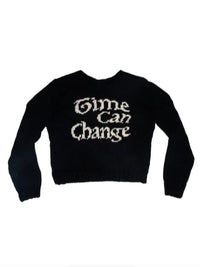 Time Can Change Jumper - Black-TATi-APOC STORE