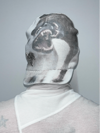 Dog kissing beanie cap-ALA TIANAN-APOC STORE