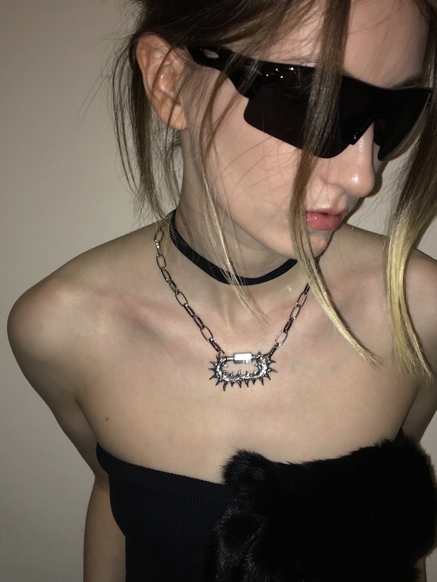 Medium oval carabiner pendant-CASPER DIY-APOC STORE