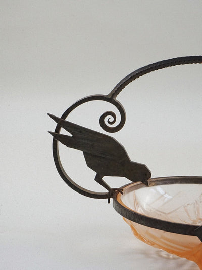 Mounted Centrepiece by Muller Fréres c.1920-Myakin-APOC STORE