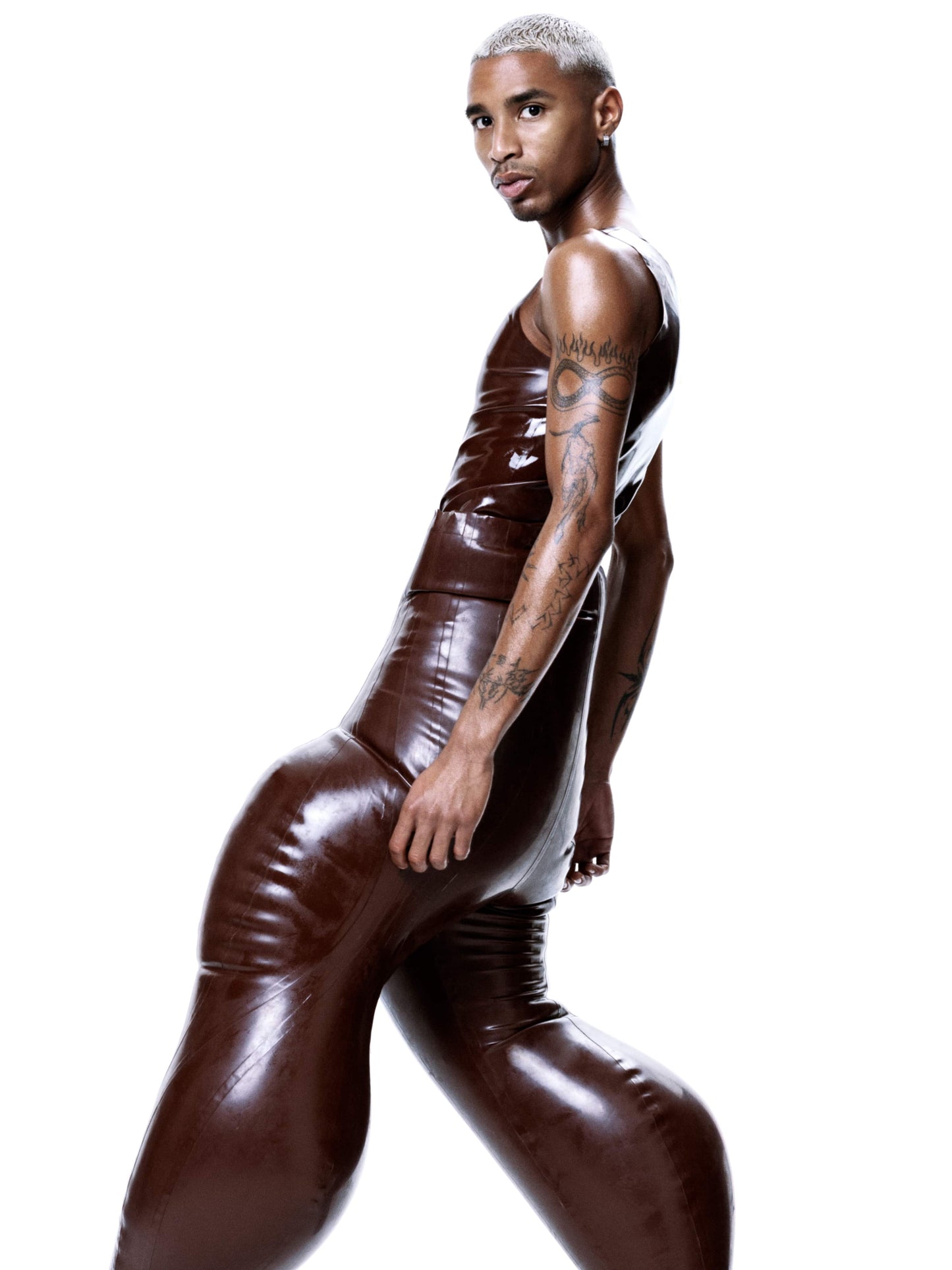Brown Alien Legs Inflatable Trousers-harri-APOC STORE