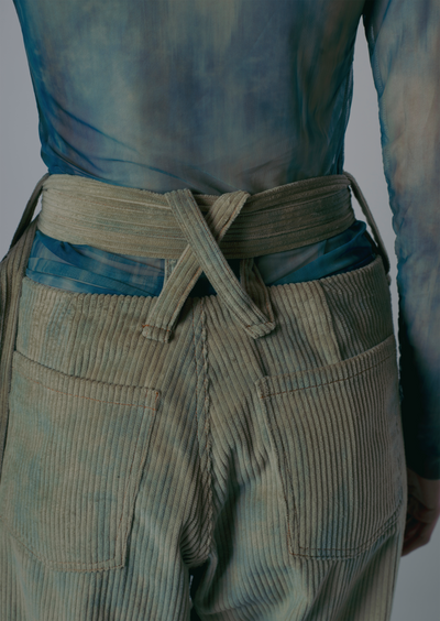 "VINTAGE DENIM" DECONSTRUCTED JEANS-KAWAkEY-APOC STORE