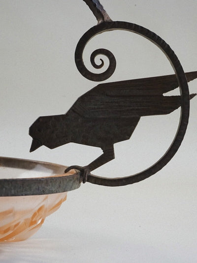 Mounted Centrepiece by Muller Fréres c.1920-Myakin-APOC STORE