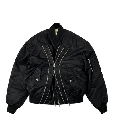 MULTI ZIP MA-1 BLACK-EGNARTS-APOC STORE