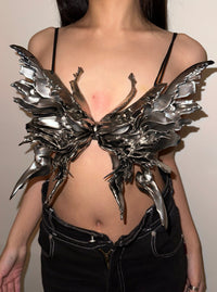 Butterfly Corset-GNASTIY-APOC STORE
