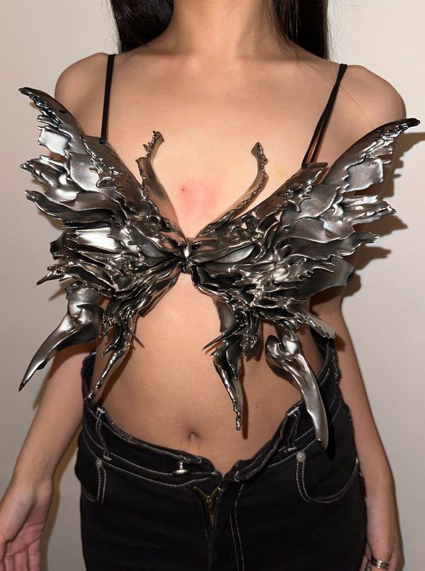 Butterfly Corset-GNASTIY-APOC STORE