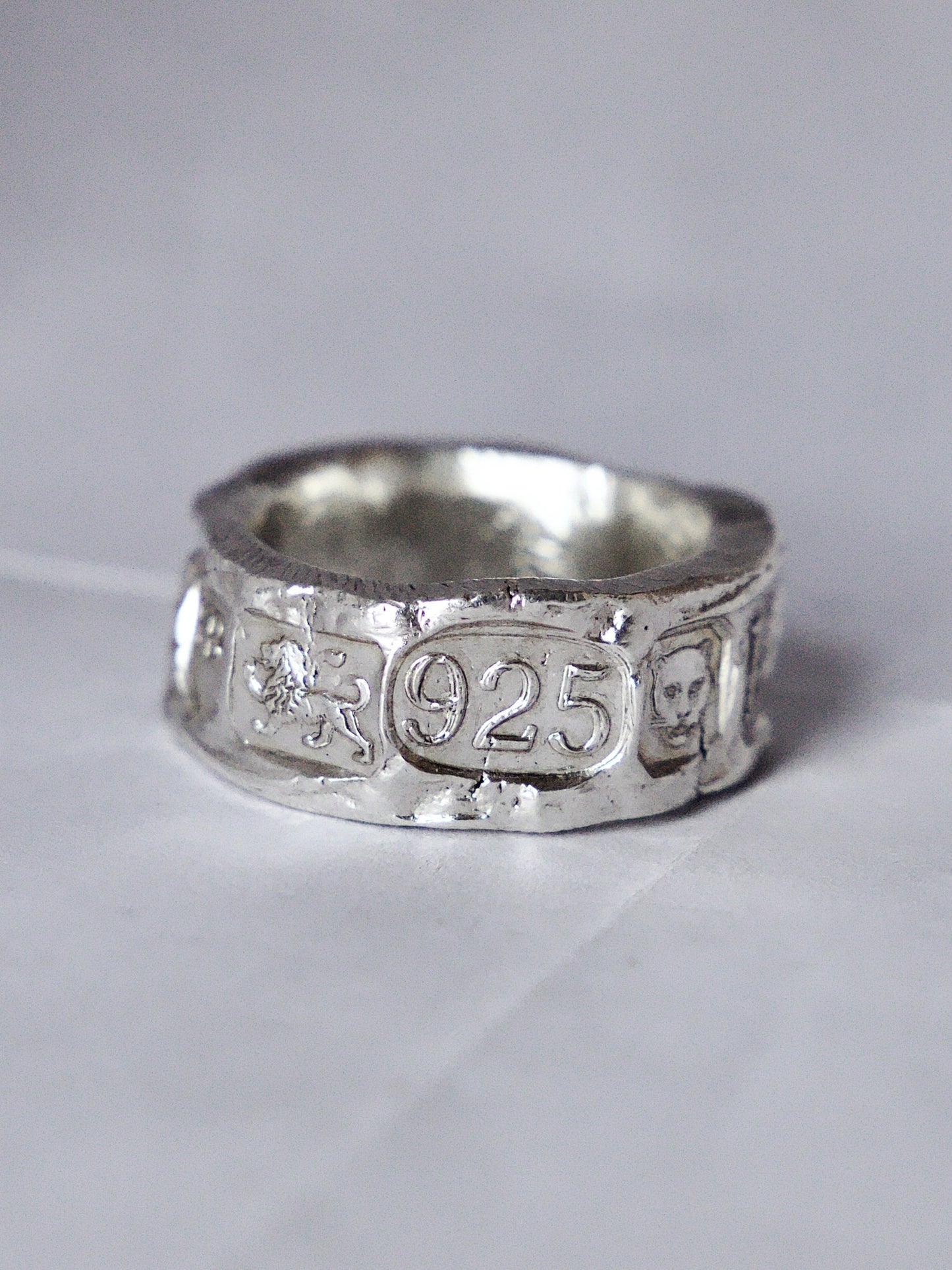 Petrified Ingot Ring-KARTHUR-APOC STORE