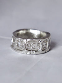 Petrified Ingot Ring-KARTHUR-APOC STORE
