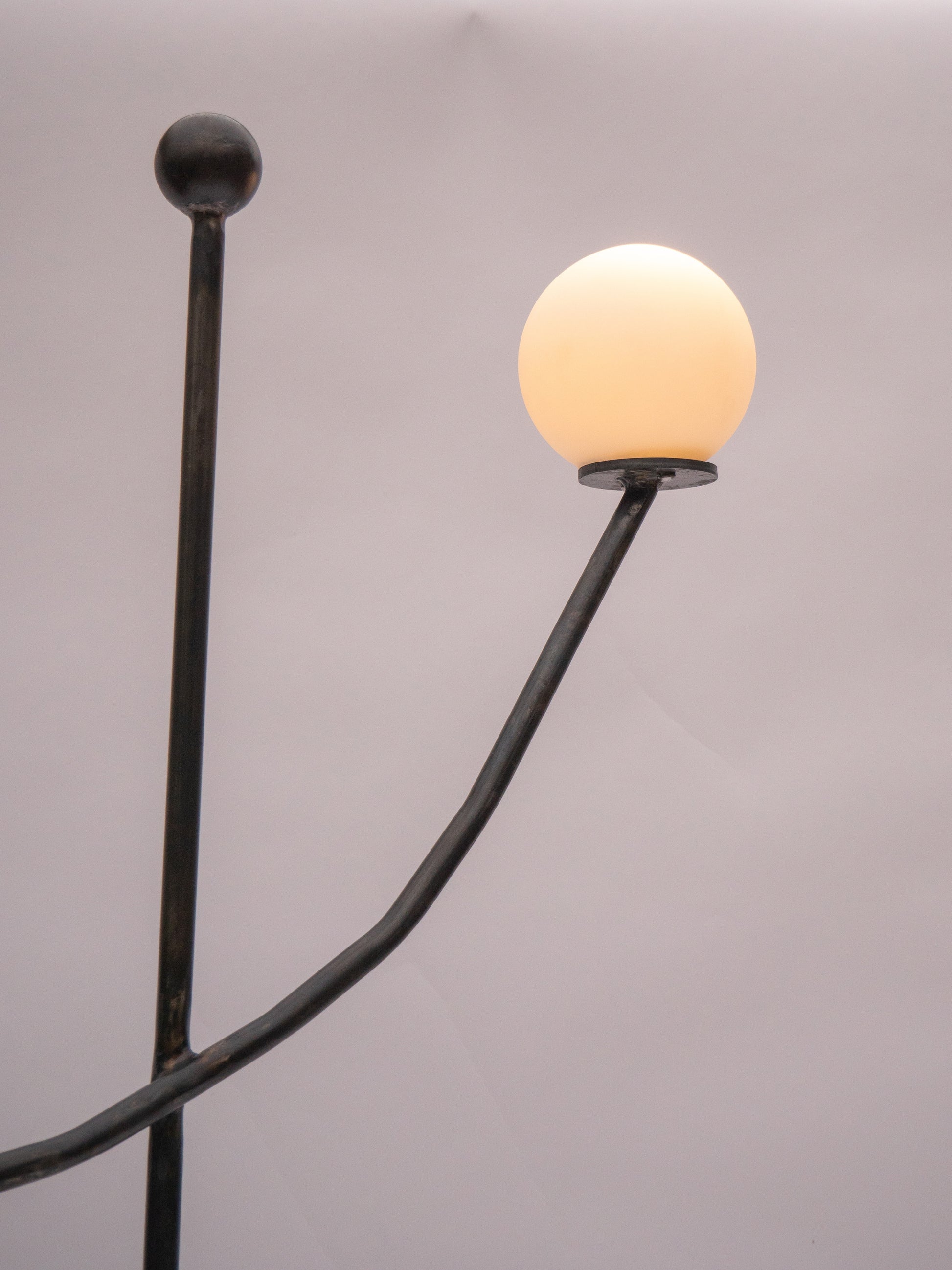 ‘Balancing Act’ Floor Lamp-Six Dots Design-APOC STORE