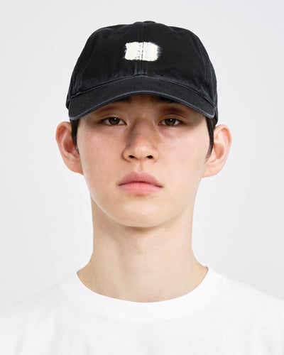 PAINTED CAP BLACK-EGNARTS-APOC STORE