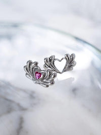Mini Hearts Earrings-lokidolor-APOC STORE