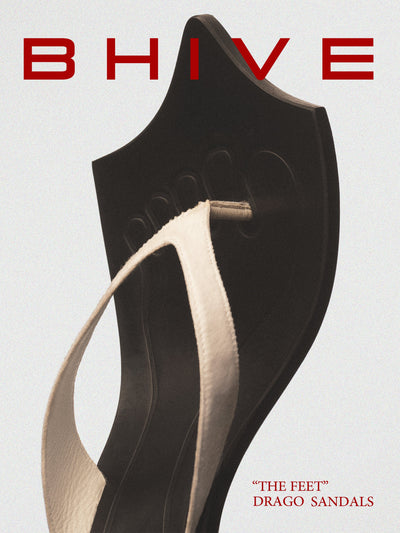 Drago Sandals White-BHIVE-APOC STORE