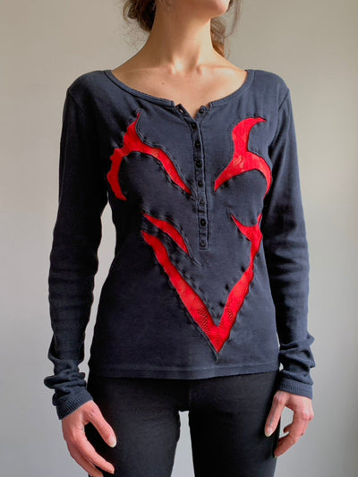 EROS TOP LONGSLEEVE-ATH-APOC STORE