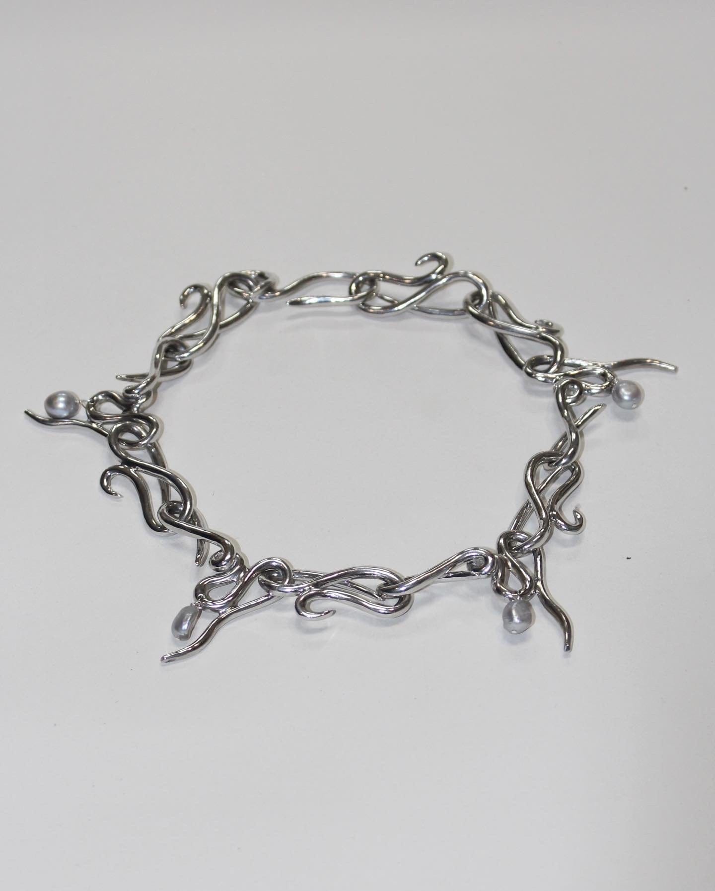 Solspear Chain Necklace-Rosie Grace Ward-APOC STORE