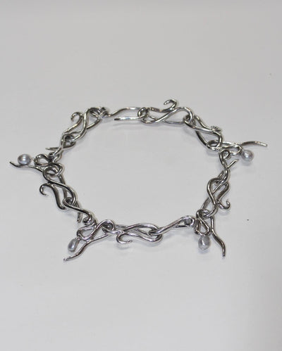 Solspear Chain Necklace-Rosie Grace Ward-APOC STORE