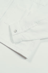 PEN JACKETS WHITE UN-DYED-EGNARTS-APOC STORE