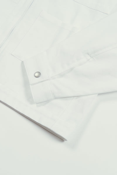 PEN JACKETS WHITE UN-DYED-EGNARTS-APOC STORE