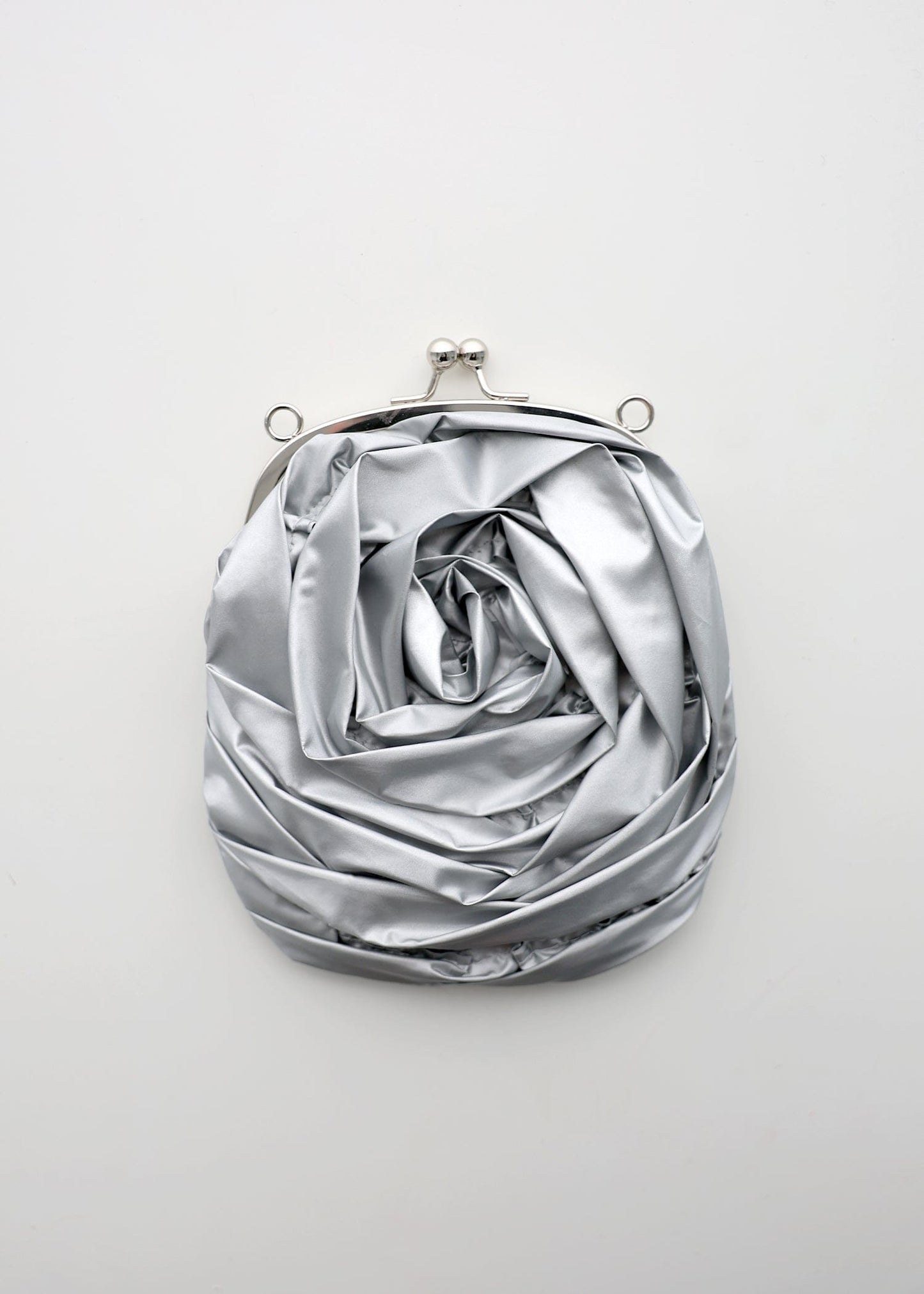 ROSE DISCORD CHAIN BAG SILVER-SAENGIN STUDIOS-APOC STORE