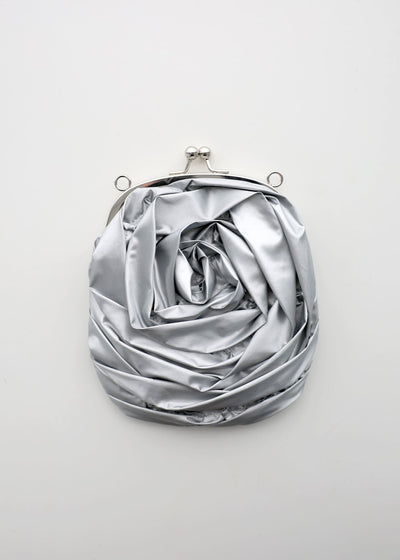 ROSE DISCORD CHAIN BAG SILVER-SAENGIN STUDIOS-APOC STORE