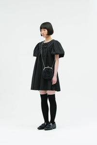 ROSE DISCORD CHAIN BAG BLACK-SAENGIN STUDIOS-APOC STORE