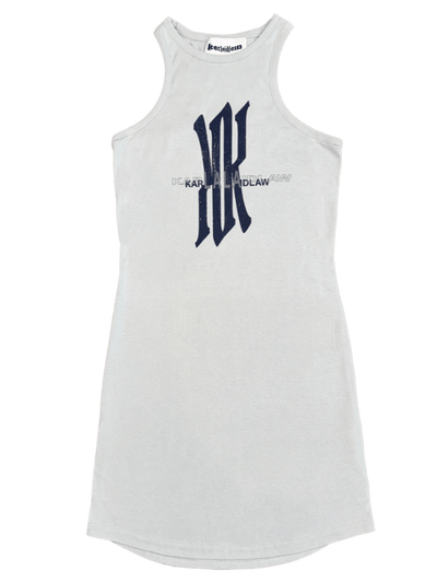 LALA Tank Dress - Light Blue-Karlaidlaw-APOC STORE