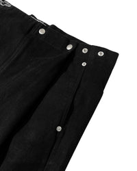 ADJUSTABLE FIREFIGHTER PANTS BLACK-EGNARTS-APOC STORE
