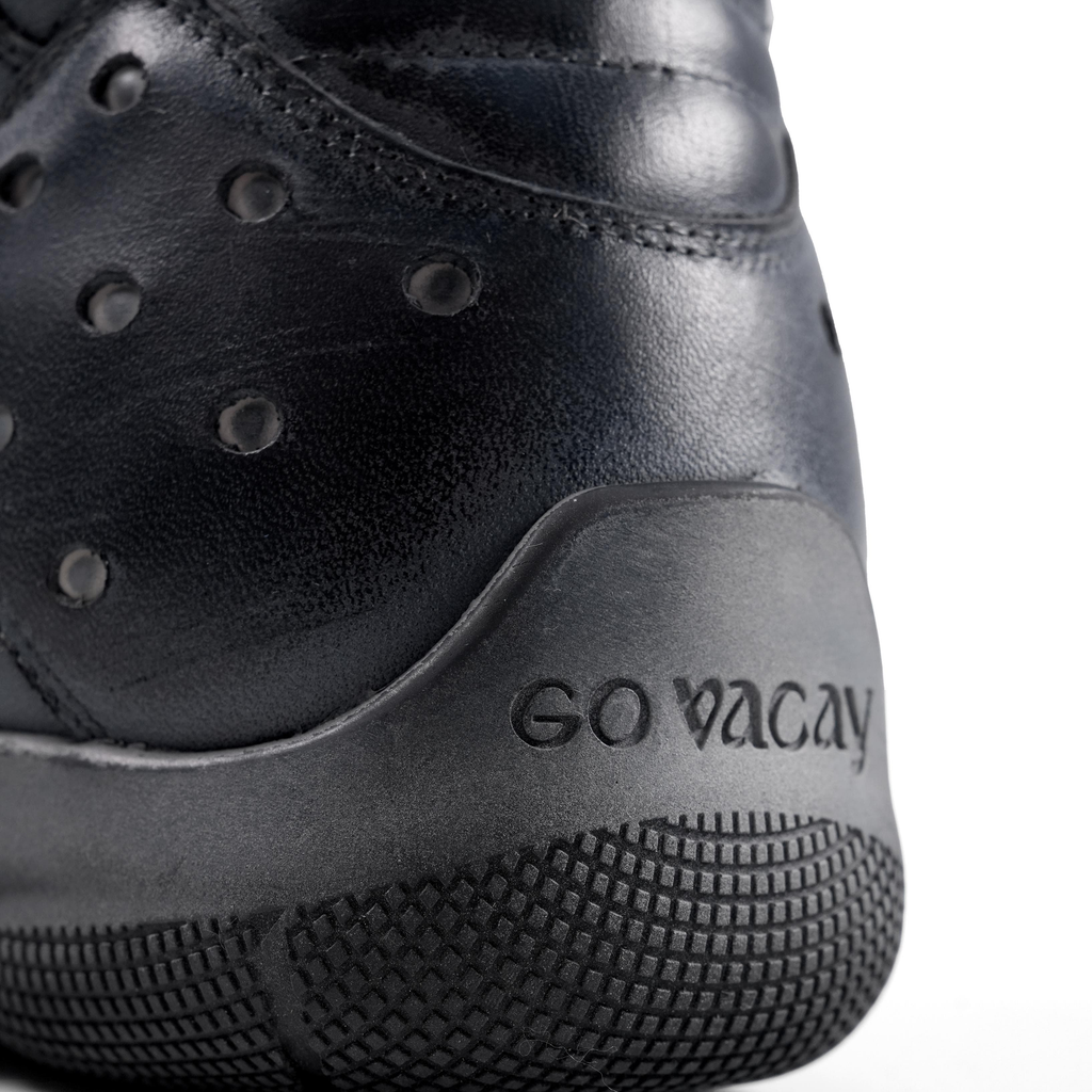 EMPTY BEHAVIOR Boxing Boots Black – APOC STORE