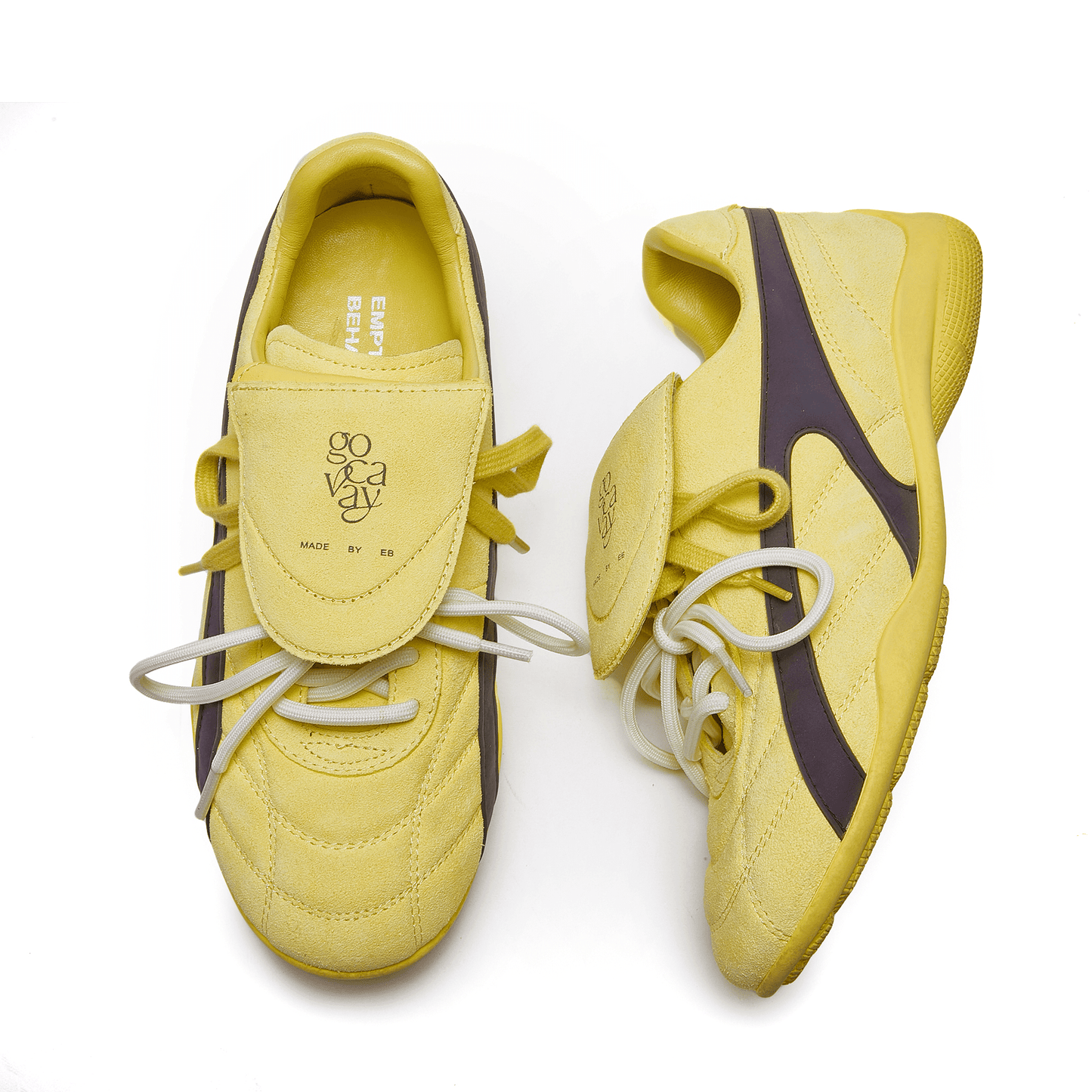 Go Vacay Trainers Yellow-EMPTY BEHAVIOR-APOC STORE