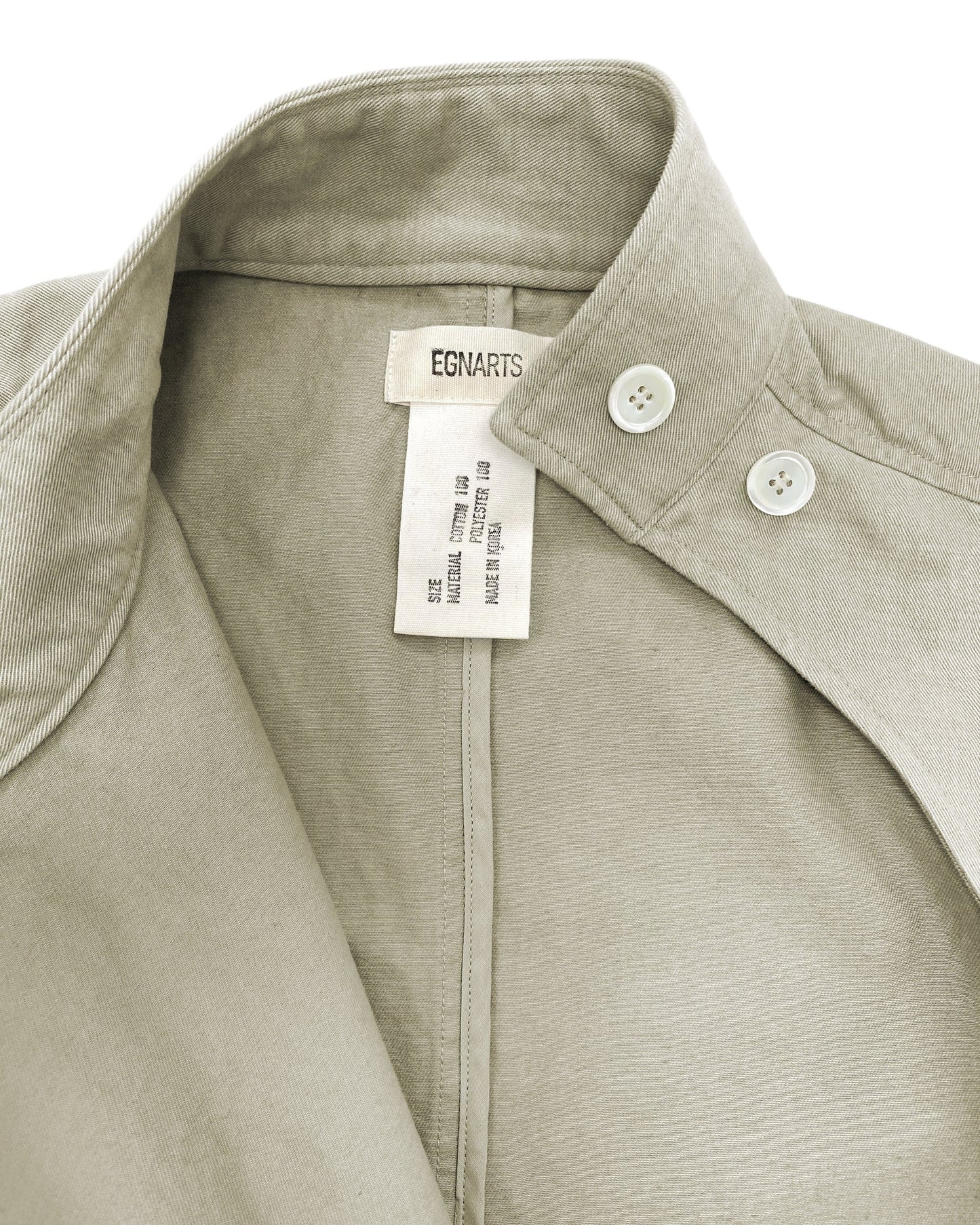 ORGANZA JACKET-EGNARTS-APOC STORE