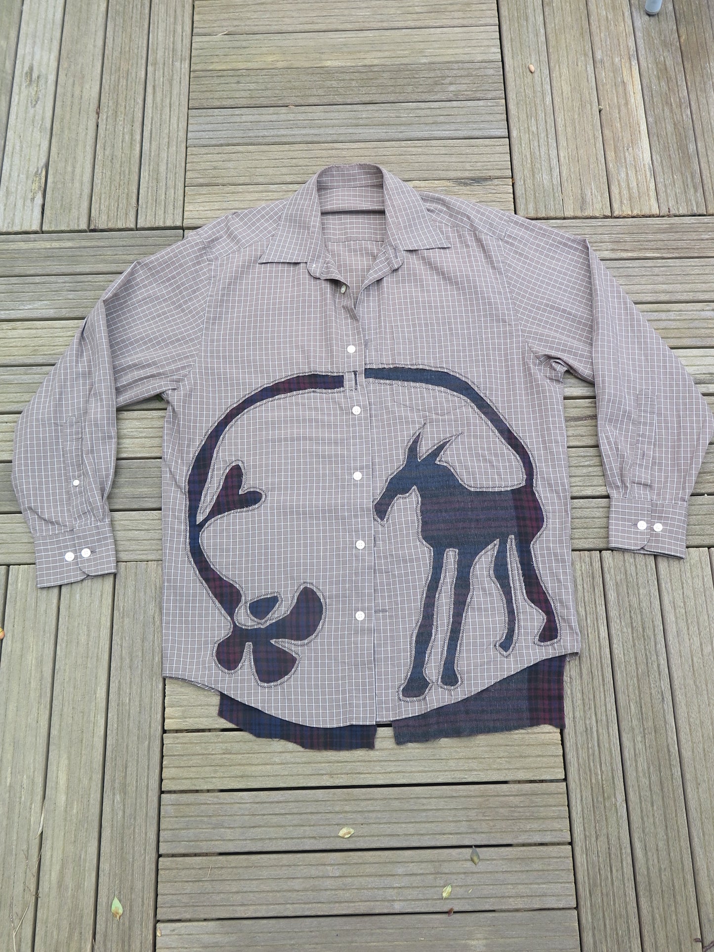 HORSE + FLOWER shirt-ATH-APOC STORE