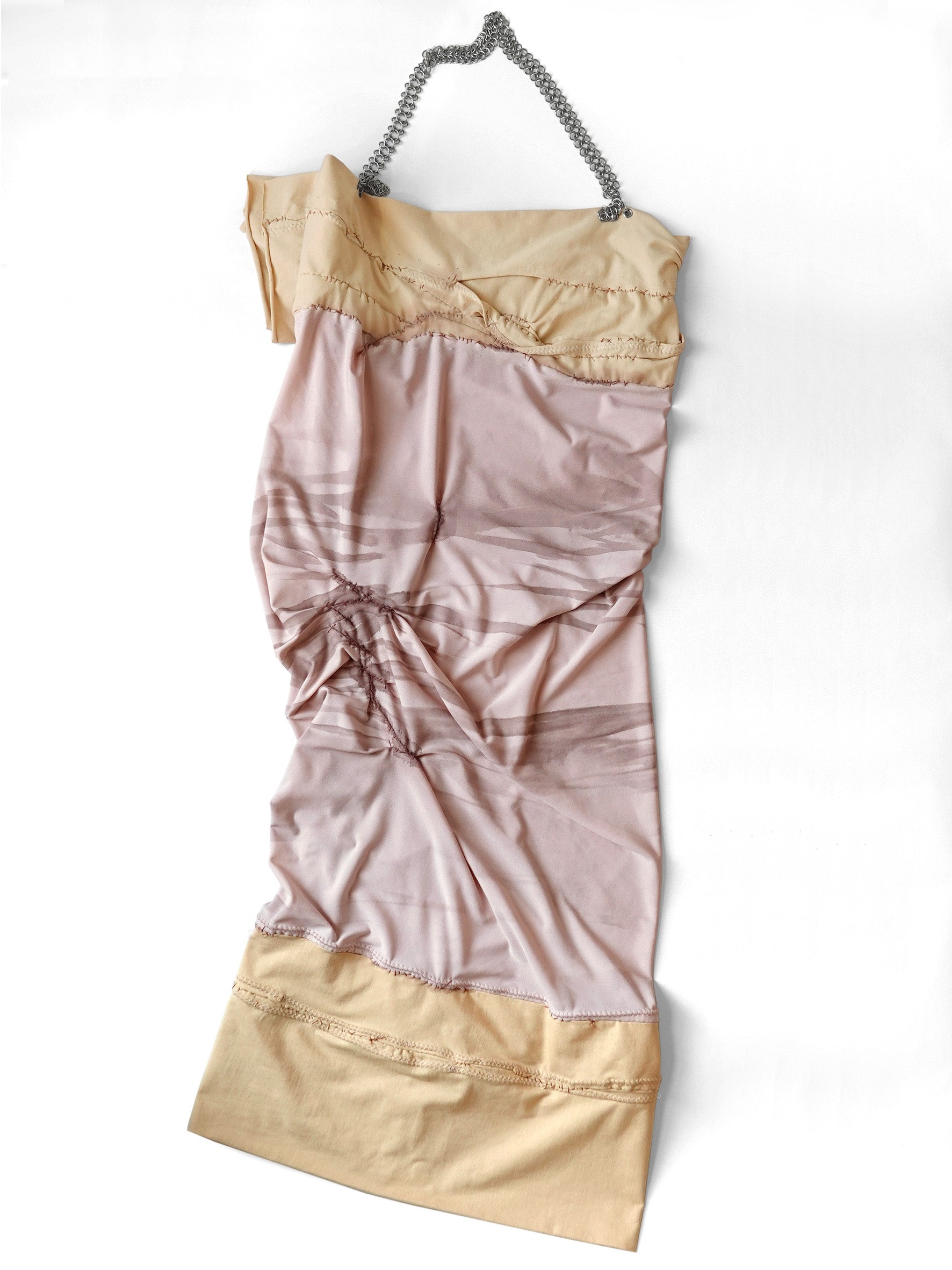 Stitched "belly" apron-ssdslsns-APOC STORE