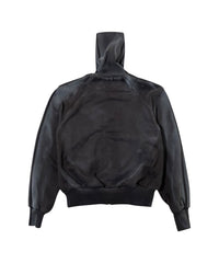 SPRAYED TRACK ZIP-UP CHARCOAL-EGNARTS-APOC STORE