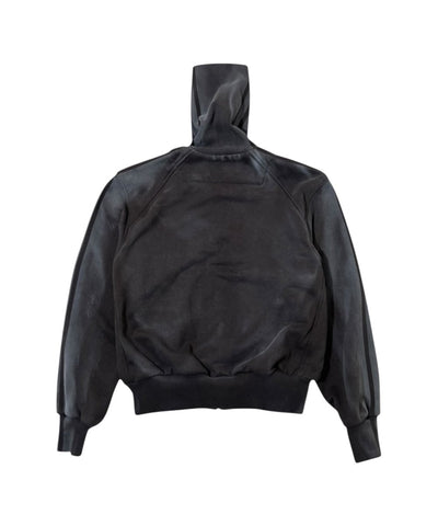 SPRAYED TRACK ZIP-UP CHARCOAL-EGNARTS-APOC STORE