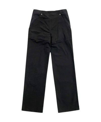 UTILITY ORGANZA POCKET PANTS BLACK-EGNARTS-APOC STORE