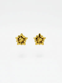GOLD GIFT WRAP EARRINGS-RAPHAEL EVERDEEN-APOC STORE