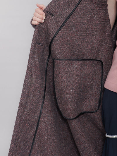 Carla Wool Coat-Bjersborn-APOC STORE