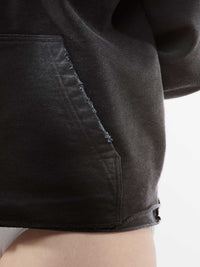 Double Layer Zip Hoodie-NORMFORM-APOC STORE