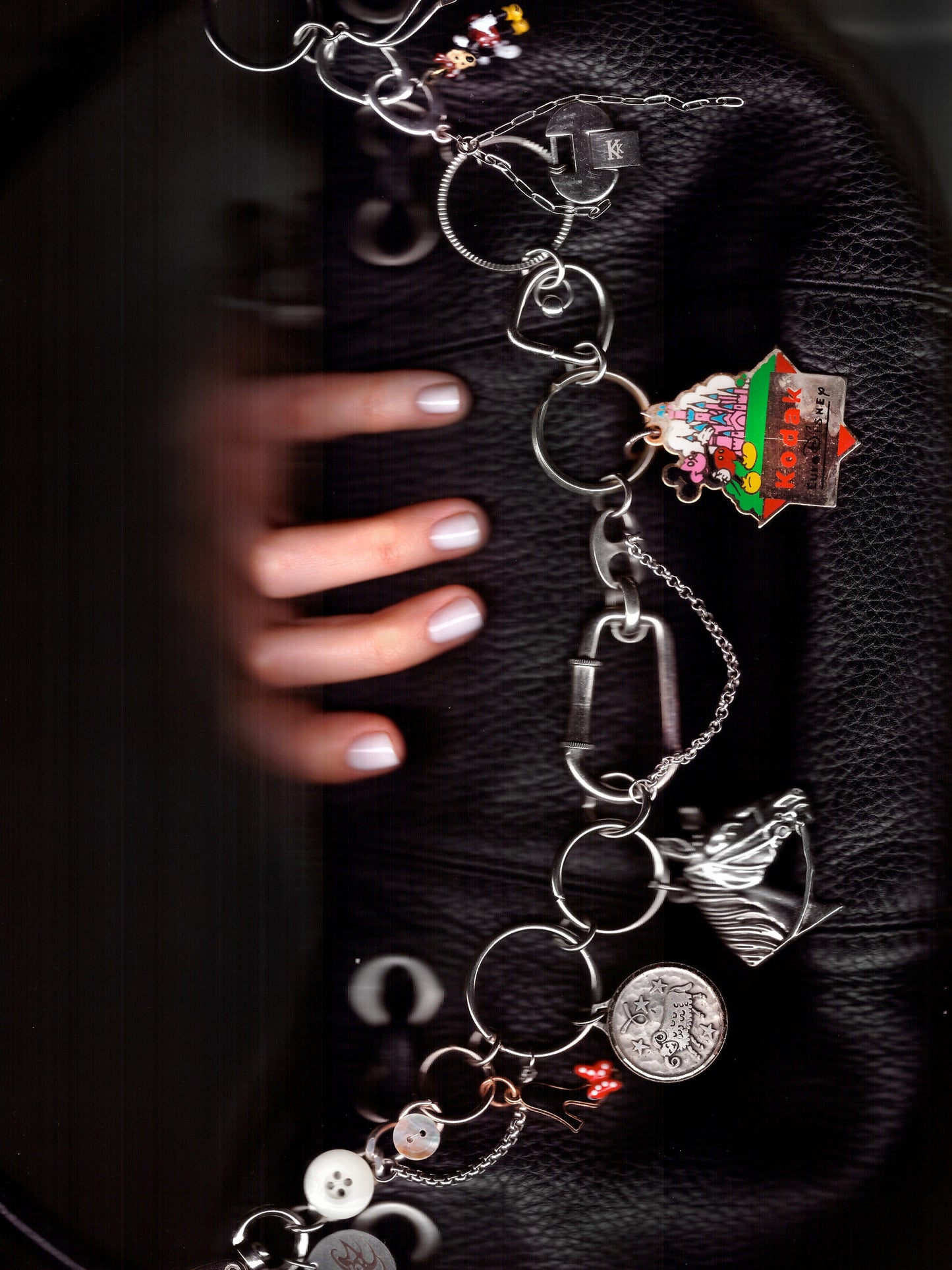 Continental Charms chain-Alisa Cayoo-APOC STORE