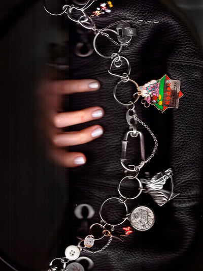 Continental Charms chain-Alisa Cayoo-APOC STORE