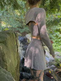 riverbed skirt-Snake Divine-APOC STORE