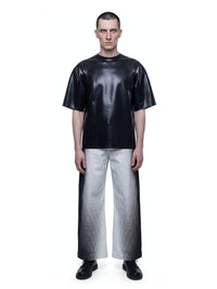 Straight Leg Printed Trousers-harri-APOC STORE