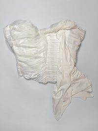 Draped Jersey Corset-Sylvi Sundkler-APOC STORE